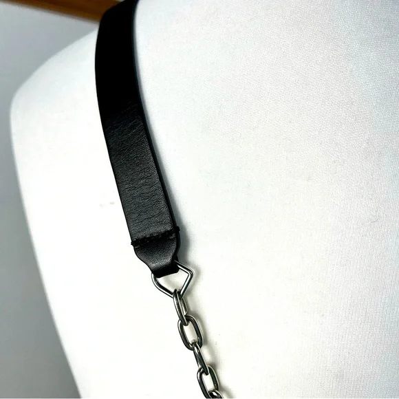 NWOT RAG & BONE Women’s ATLAS Leather Wallet On A Chain Minimalist Premium Brand - Picture 13 of 13